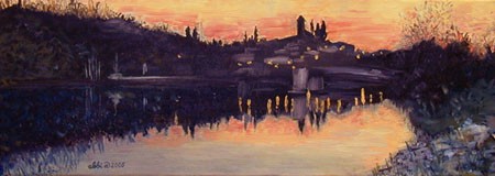 Candeli al tramonto 